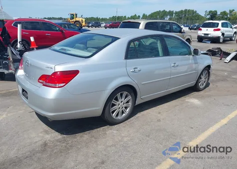 2007 Toyota Avalon Limited from USA, damaged, VIN 4T1BK36B87U177259